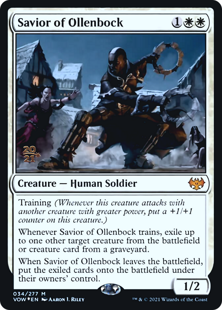 Savior of Ollenbock Card Image