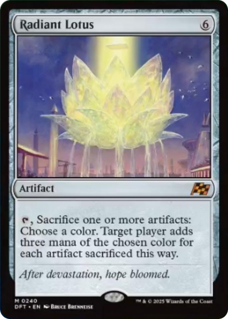 Radiant Lotus Card Image