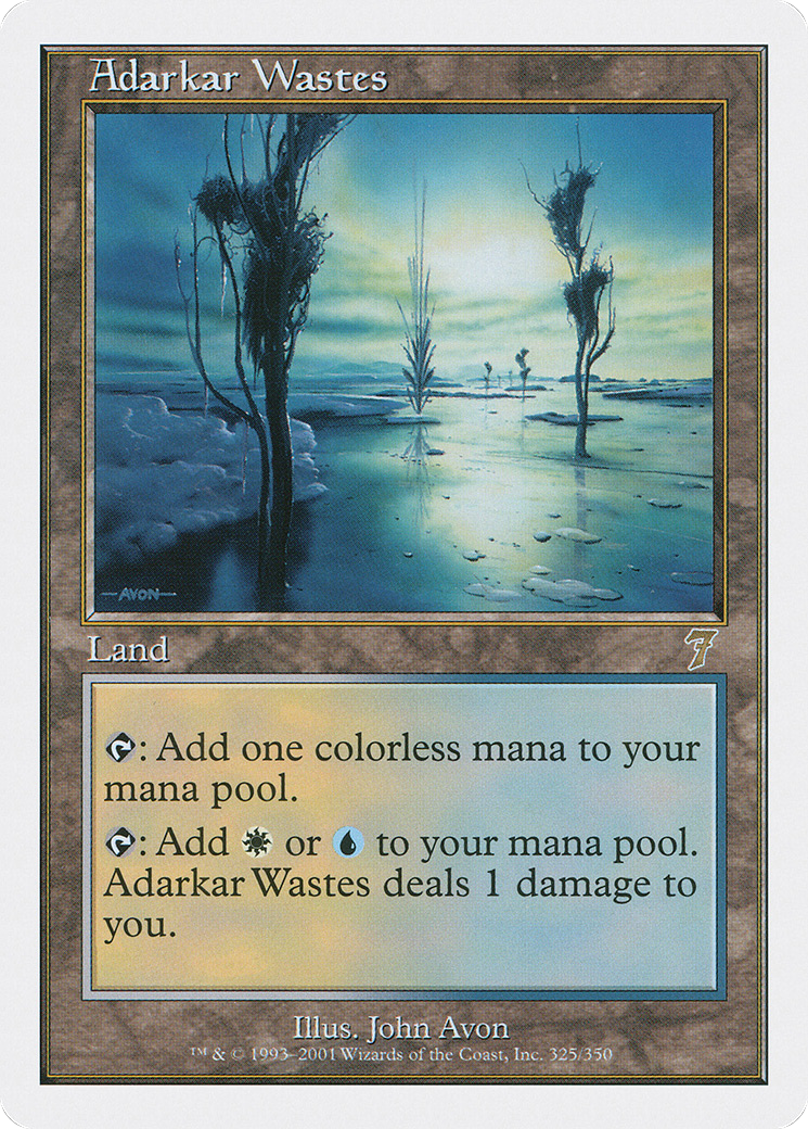 Adarkar Wastes Card Image