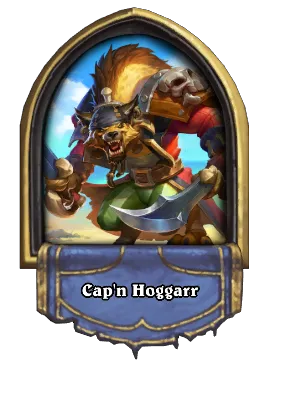 Cap'n Hoggarr Card Image