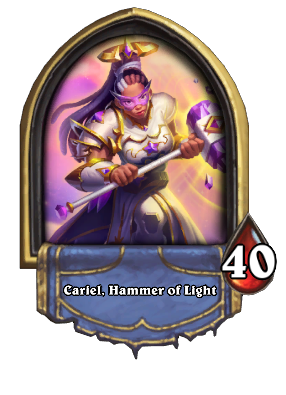 Cariel, Hammer of Light Card Image