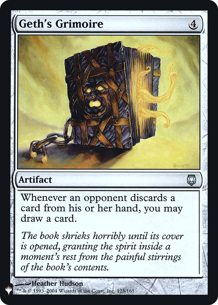 Geth's Grimoire Card Image