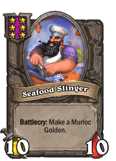Seafood Slinger Card Image