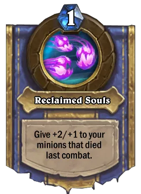 Reclaimed Souls Card Image