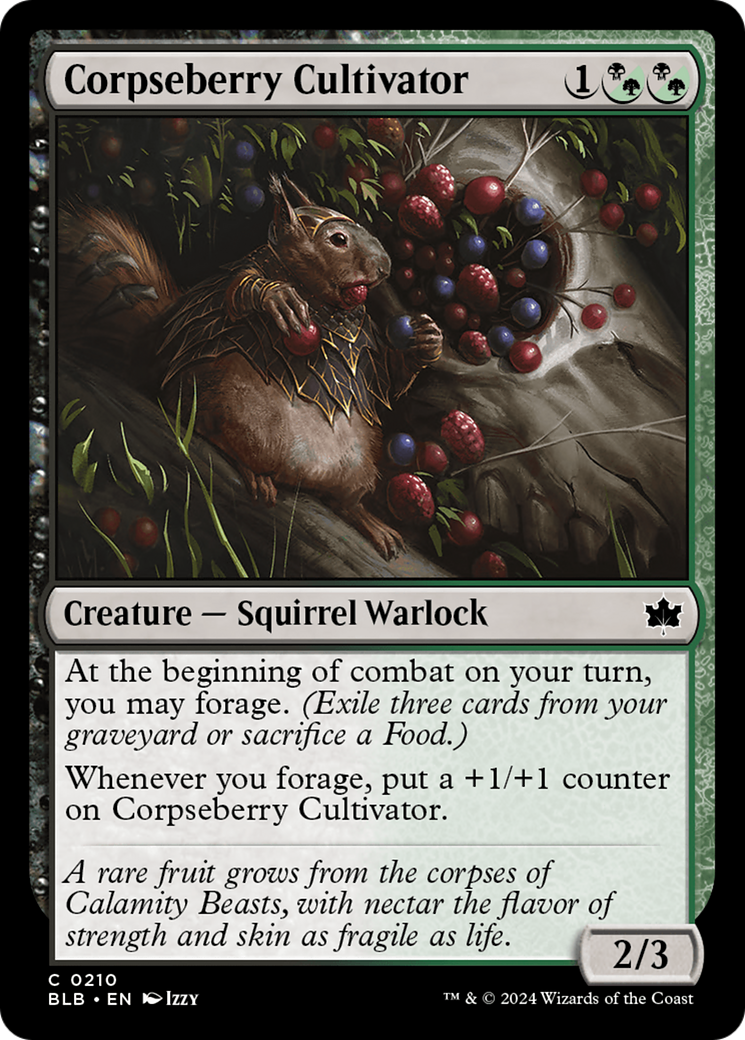 Corpseberry Cultivator Card Image