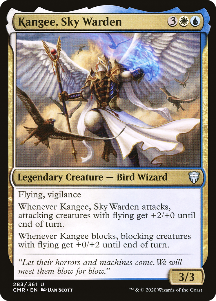Kangee, Sky Warden Card Image