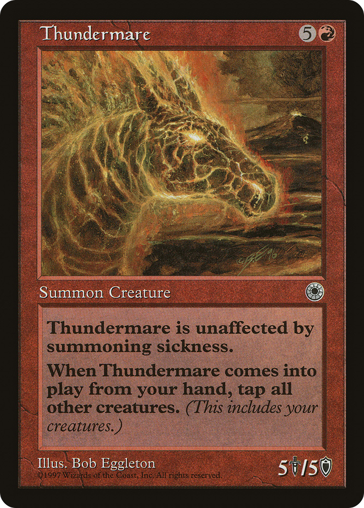 Thundermare Card Image