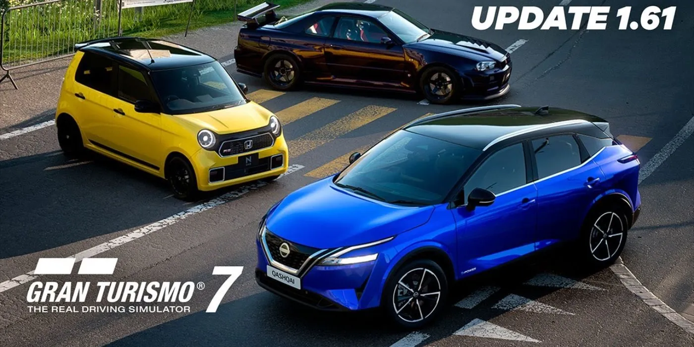 Gran Turismo 7 Update 1.61 Launches Tomorrow - Three New Cars