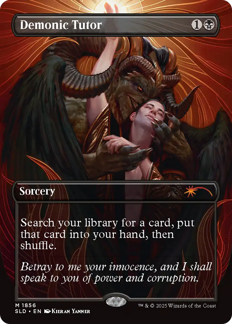 Demonic Tutor Card Image