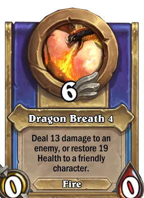 Dragon Breath 4 Card Image