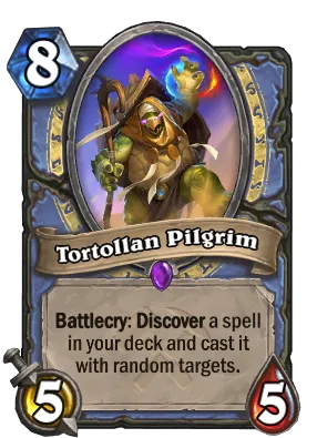 Tortollan Pilgrim Card Image