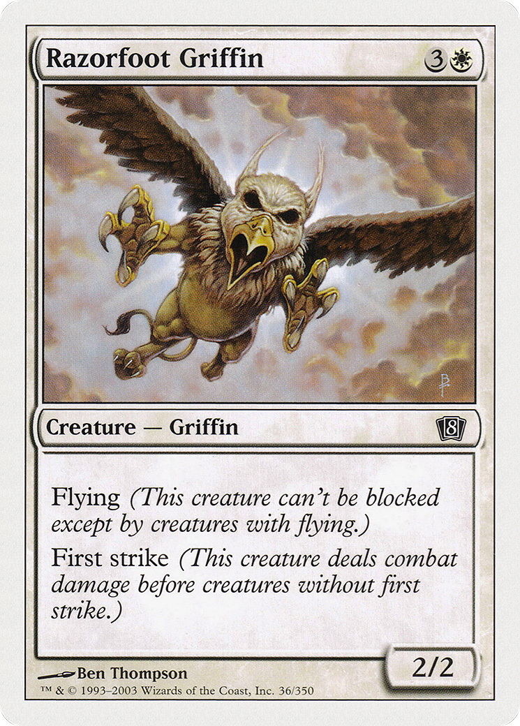 Razorfoot Griffin Card Image