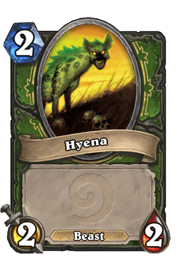 (2) Hyena