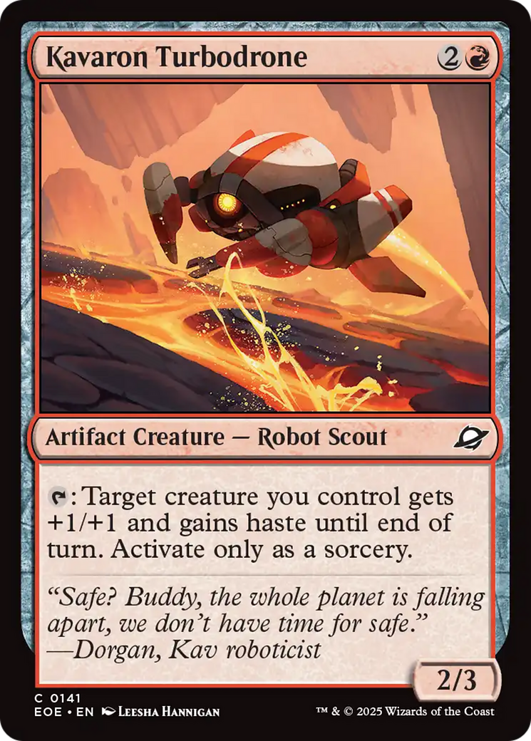 Kavaron Turbodrone Card Image