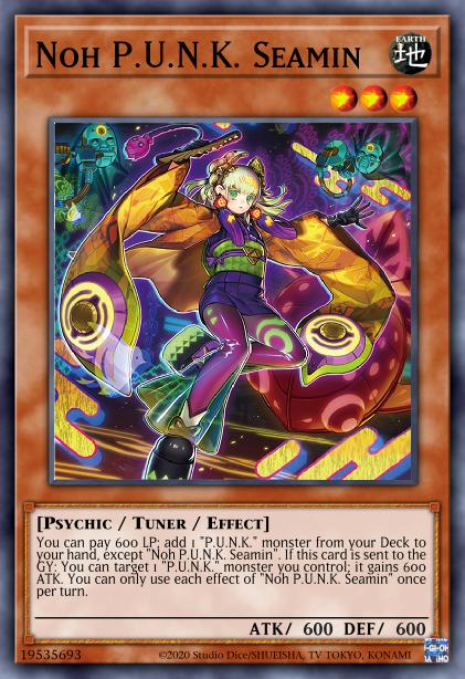 Noh-P.U.N.K. Ze Amin Card Image