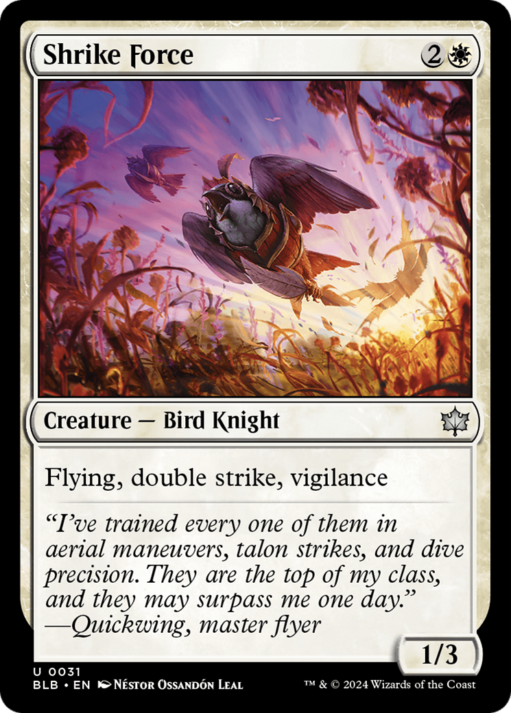 Shrike Force Card Image