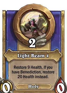 Light Beam 4 Card Image