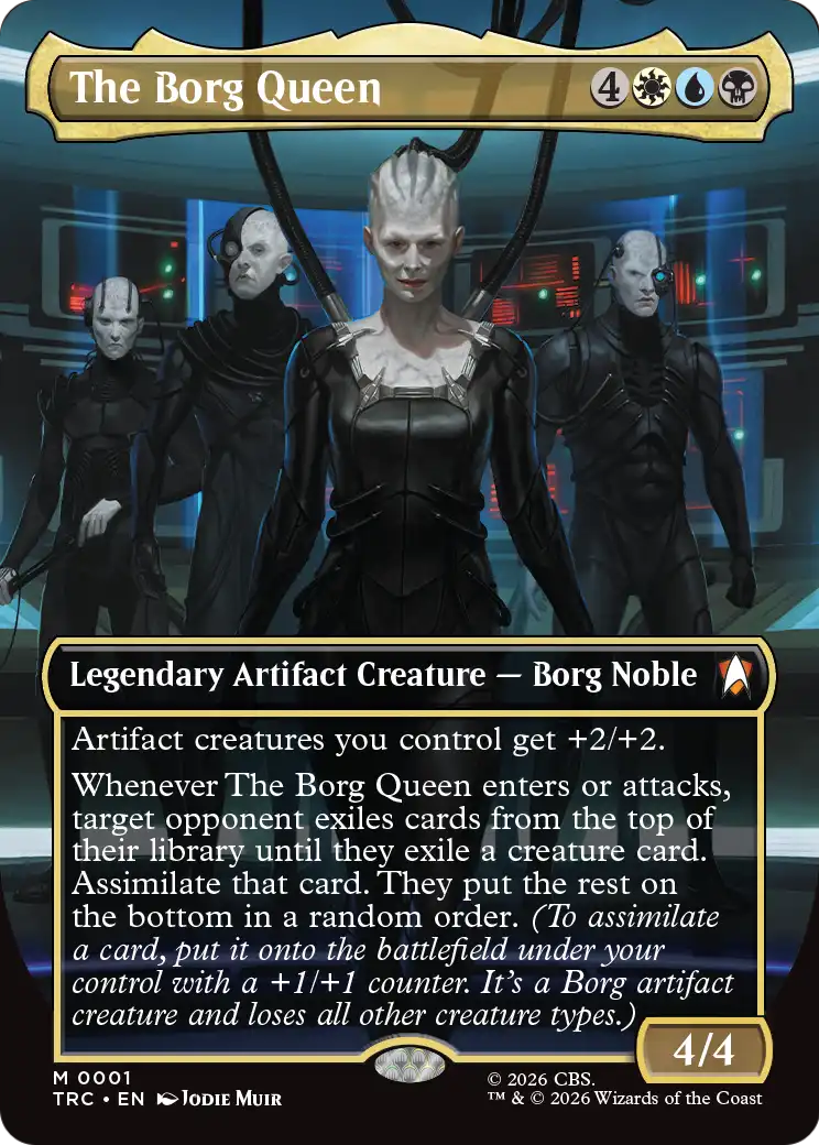The Borg Queen