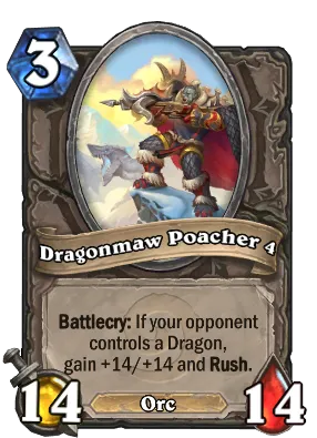 Dragonmaw Poacher 4 Card Image