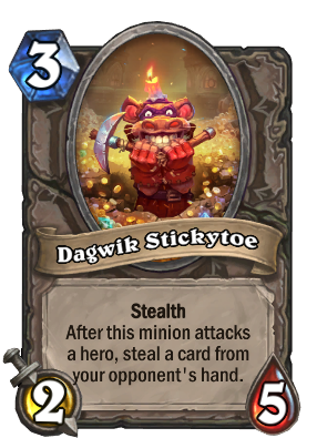 Dagwik Stickytoe Card Image
