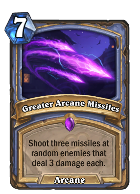 Greater Arcane Missiles Card Image