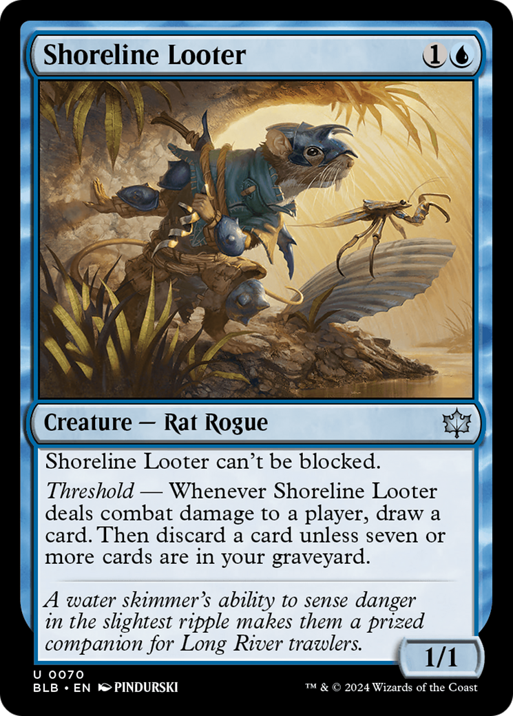 Shoreline Looter Card Image