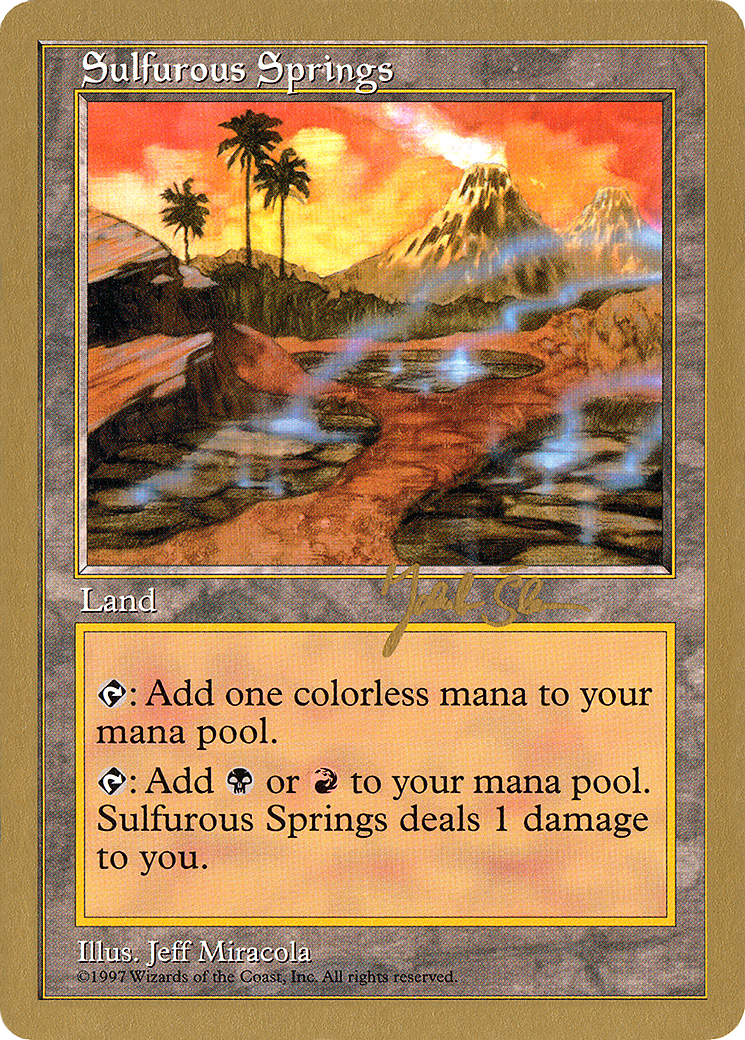 Sulfurous Springs Card Image