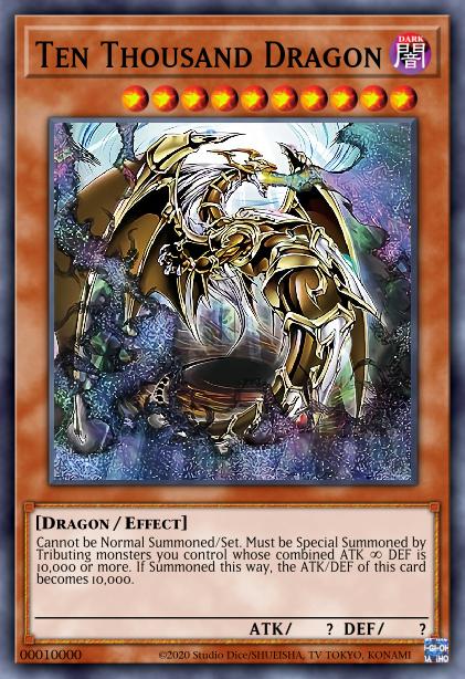 Ten Thousand Dragon Card Image