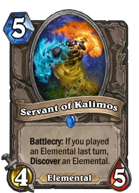 Servant of Kalimos Card Image