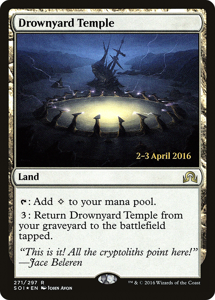 Drownyard Temple Card Image