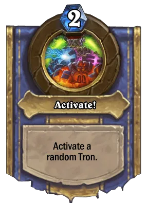 Activate! Card Image