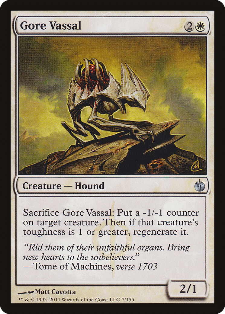 Gore Vassal Card Image