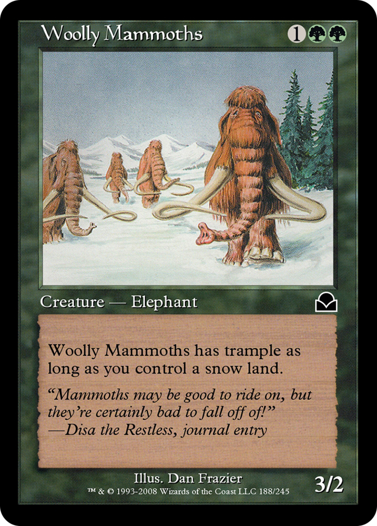 Woolly Mammoths Card Image