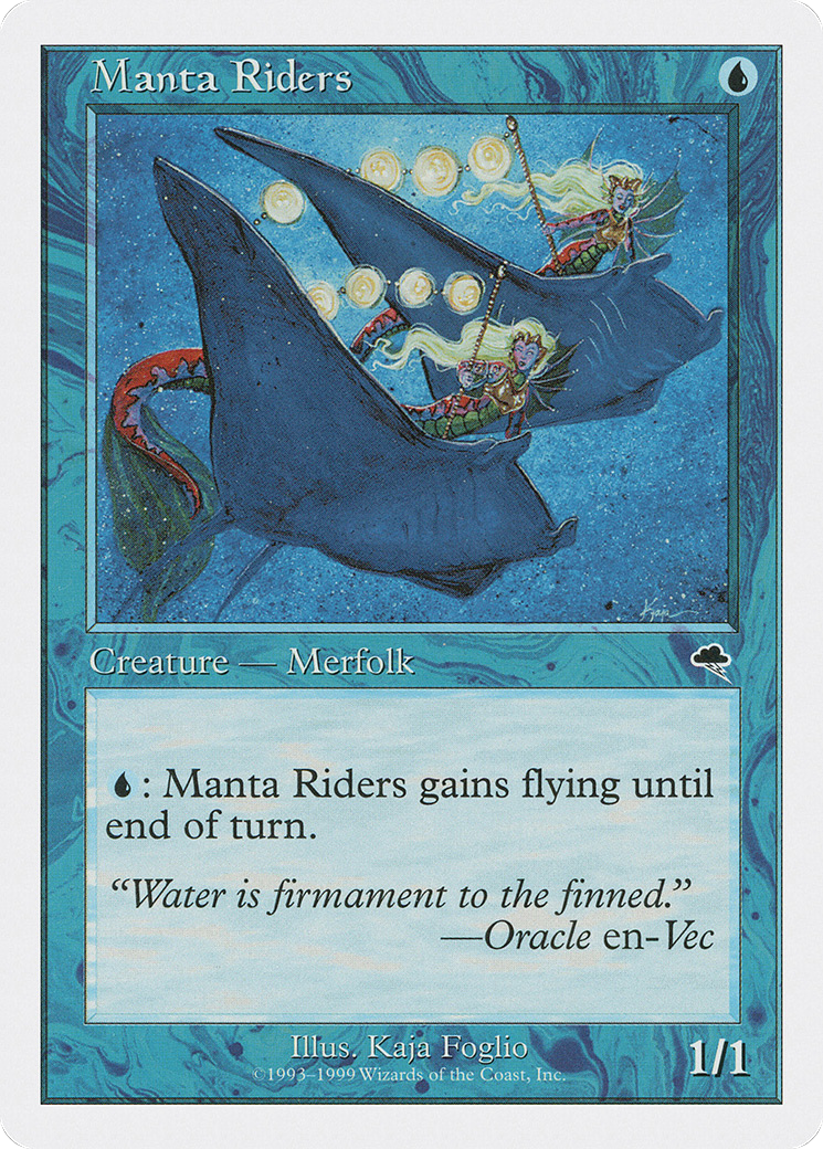 Manta Riders Card Image