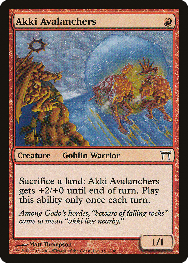 Akki Avalanchers Card Image