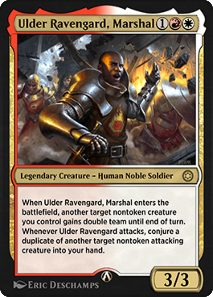Ulder Ravengard, Marshal Card Image