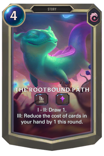 The Rootbound Path Card Image