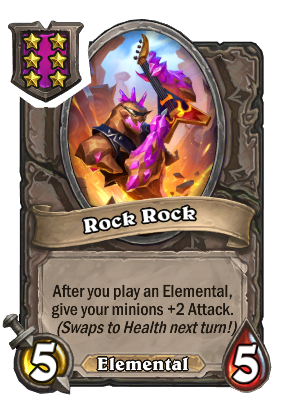 Rock Rock Card Image