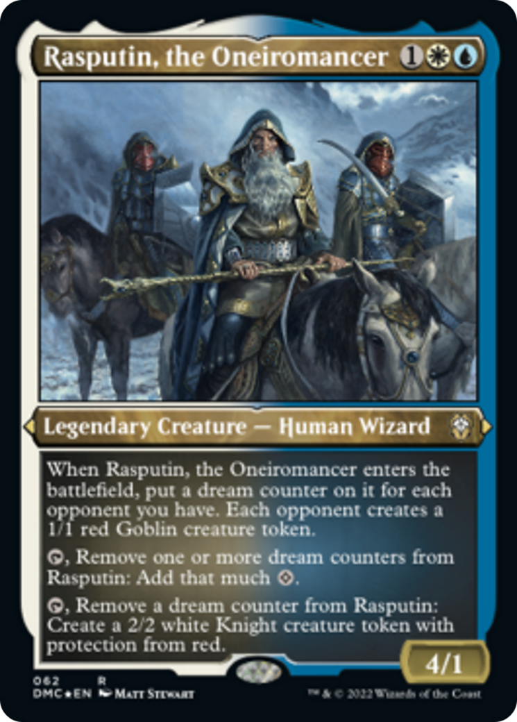 Rasputin, the Oneiromancer Card Image