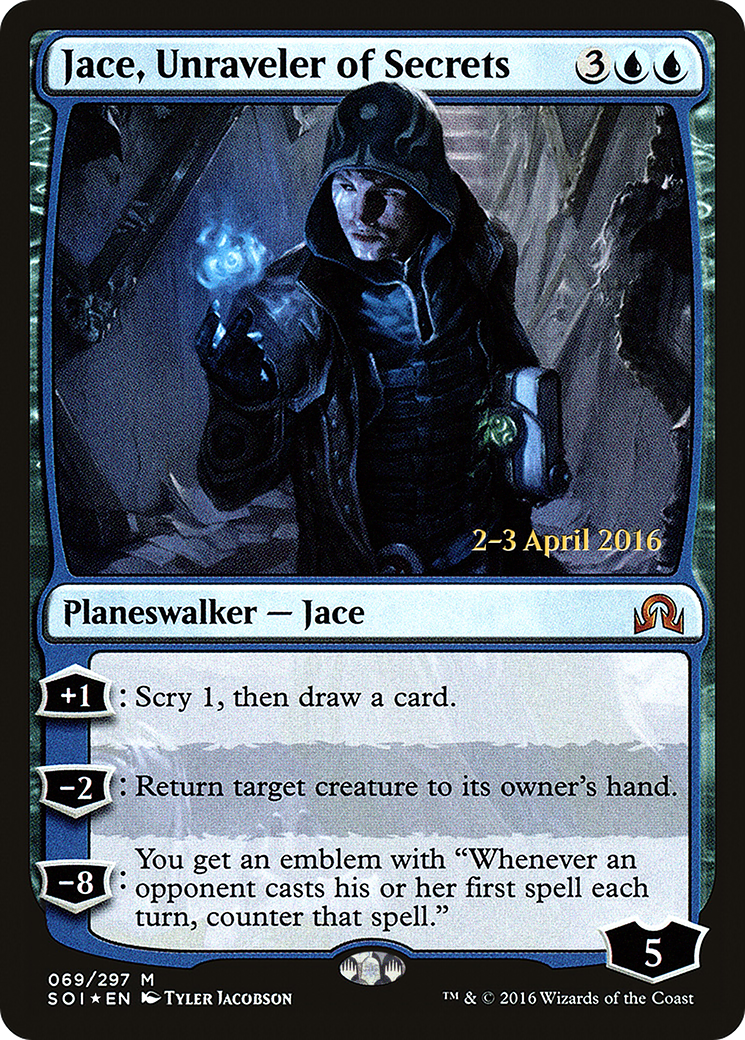 Jace, Unraveler of Secrets Card Image