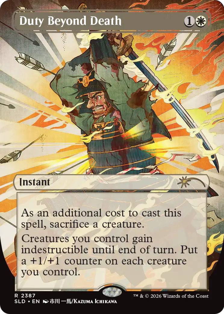Duty Beyond Death Card Image