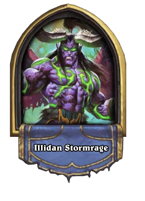 Illidan Stormrage Card Image