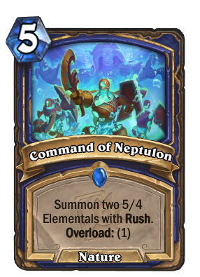 Command of Neptulon Card Image