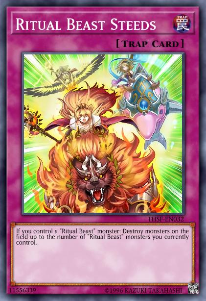 Ritual Beast Steeds Card Image