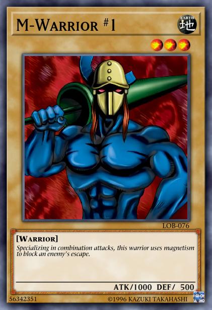 M-Warrior #1 Card Image