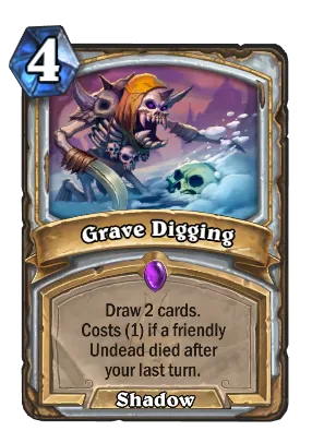 Grave Digging Card Image