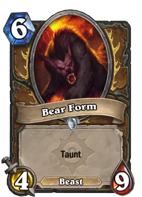 Bear Form Card Image