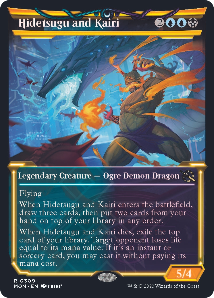 Hidetsugu and Kairi Card Image