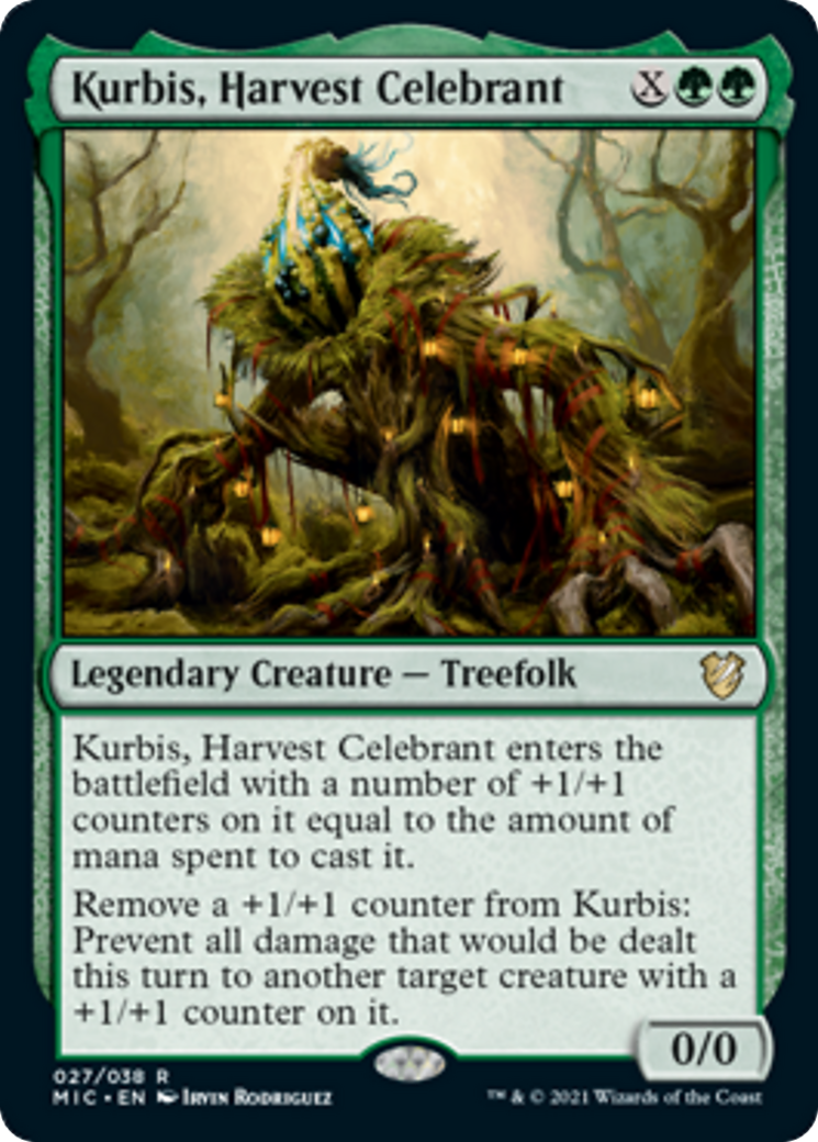 Kurbis, Harvest Celebrant Card Image