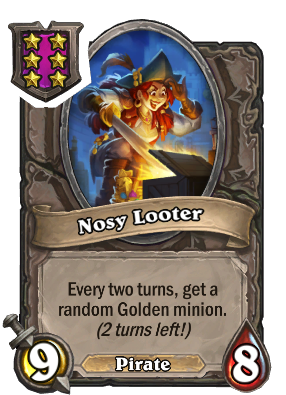 Nosy Looter Card Image
